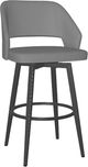 Amisco Customizable Lorna Swivel Bar Stool-2