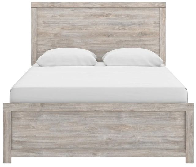 Signature Design by Ashley® Broachmyn Gray Queen Panel Bed-2