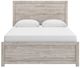 Signature Design by Ashley® Broachmyn Gray Queen Panel Bed-2
