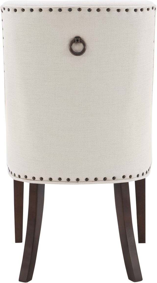 Powell® Adler Natural/Espresso Dining Chair-5