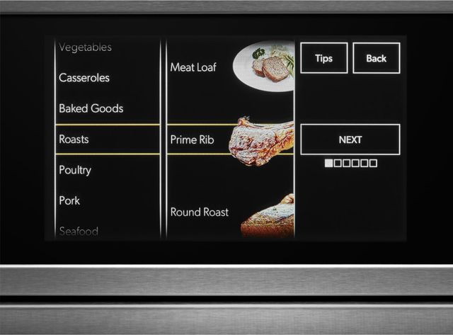 JennAir® RISE™ 30" Stainless Steel Built-In Electric Single Oven-4
