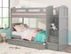 Canyon Furniture Co Twin Step Bunk with Multi-Functional Trundle-2