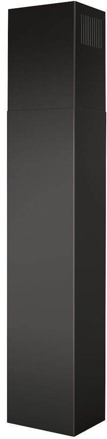 Broan® Black Stainless Steel Range Hood Flue Extension-0