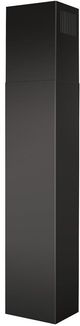 Broan® Black Stainless Steel Range Hood Flue Extension-0