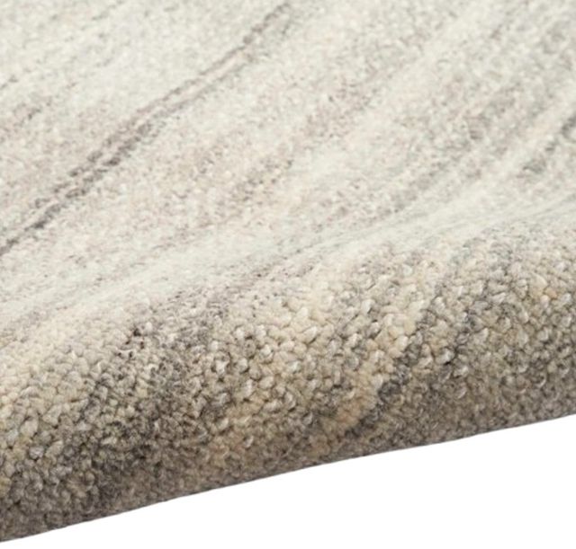Nourison Home™ Calvin Klein CK040 Abrash Gray 5'x7' Area Rug-2