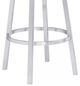 Armen Living Madrid Black 26" Counter Stool-5