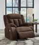 Signature Design by Ashley® Greely Bend Chocolate Power Rocker Recliner-5