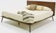 VIG Furniture Modrest Carmen Walnut Eastern King Panel Bed-1
