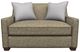 Best® Home Furnishings Customizable Marinette Chair and a Half Twin Sleeper with Dark Walnut Legs-1