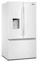 Whirlpool® 36" 29.58 Cu. Ft. White French Door Refrigerator with Dual Ice Makers -2