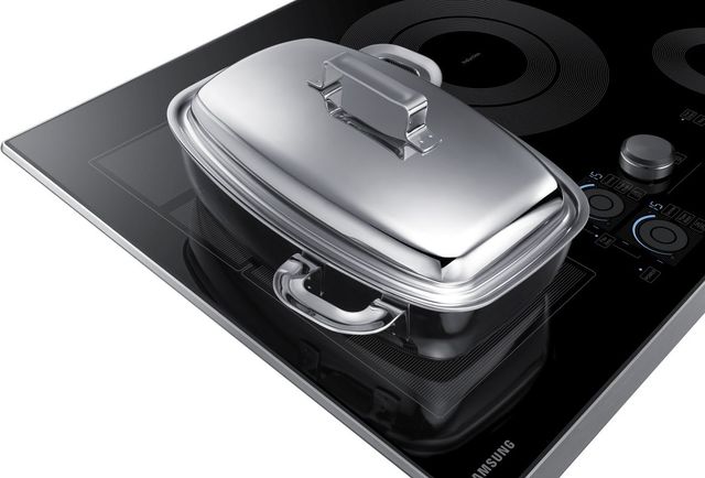 Samsung 30" Stainless Steel Induction Cooktop-4