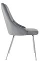 Mazin Furniture Plumeria Gray Dining Side Chair -2