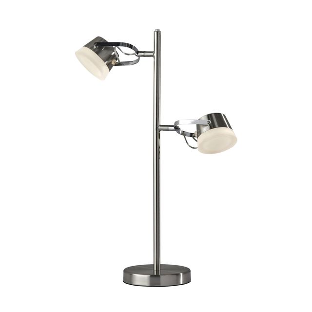 Adesso® Nitro Brush Steel Led Table Lamp-0