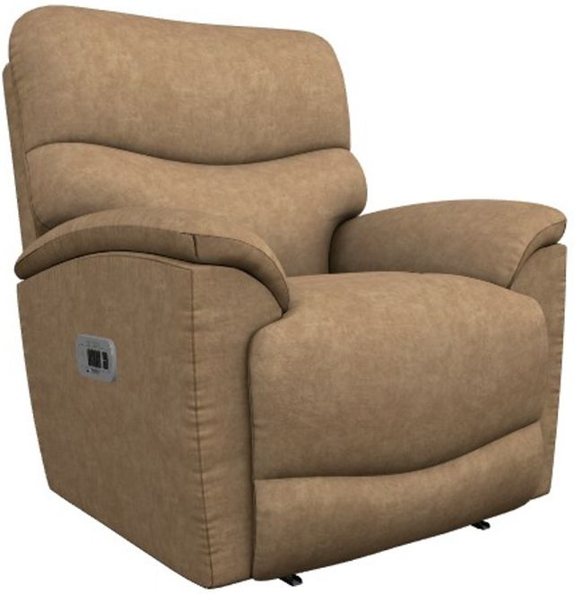 La-Z-Boy® Trouper Camel Power Wall Recliner with Headrest and Lumbar-0