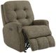 Flexsteel® Devon Power Rocking Recliner with Power Headrest-1