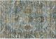 Dalyn™ Rug Company Silk Road SR8 Aqua 5'x8' Area Rug-1