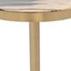 Classic Home Jordyn Molten Husk Medium Accent Table-4