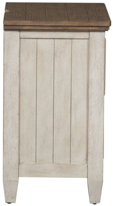 Liberty Furniture Heartland Antique White Nightstand-3