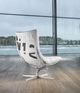 Fjords® Norsk Spinnaker Stark White Chair-3