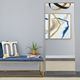 Renwil® Crosland Gold Leaf Full Length Mirror-2