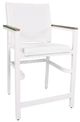 CabanaCoast® Customizable Skye Aluminum Outdoor Resort Balcony Stool-3