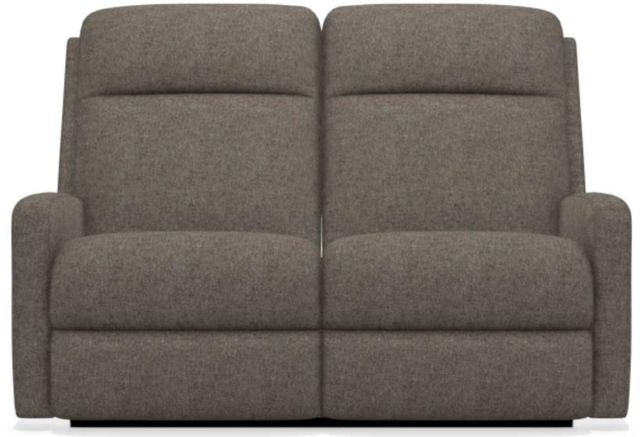La-Z-Boy® Finley Granite Power Wall Reclining Loveseat with Headrest-1