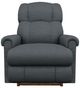 La-Z-Boy® Pinnacle Denim Power Rocking Recliner with Headrest and Lumbar-1