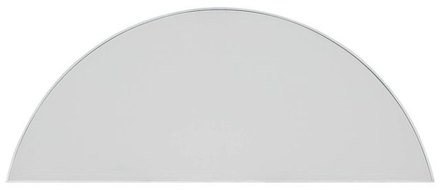 Hooker® Furniture Melange On The Bright Side White Demilune Console Table-3