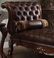 ACME Furniture Dresden Cherry Chaise-2