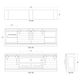 Bramble Customizable Sonoma 84" Narrow Media Console-1