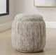 Uttermost® Dialogue Tan Ottoman-1