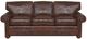 Vanguard® Furniture Customizable Main Street Leather Sofa-0