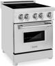 ZLINE 24" Stainless Steel Pro Style Induction Range-1