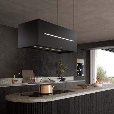 Ventless Island Range Hood