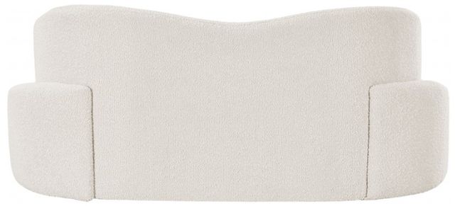Meridian Furniture Principessa Cream Boucle Fabric Loveseat-1