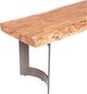 Moe's Home Collection Bent Brown Large Bench-4