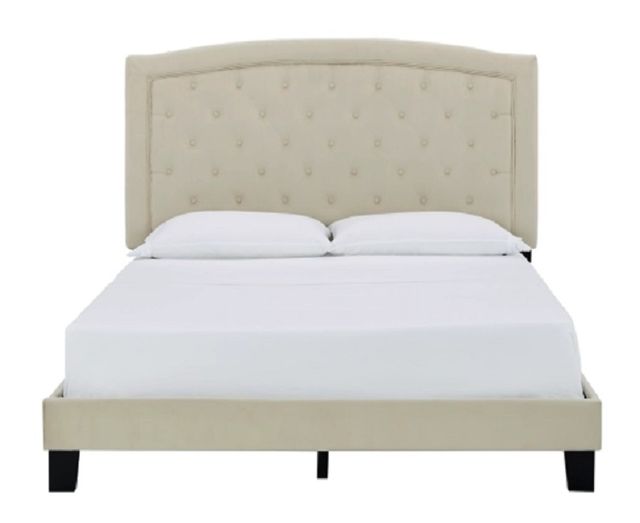 Signature Design by Ashley® Adelloni Cream King Panel Bed-0