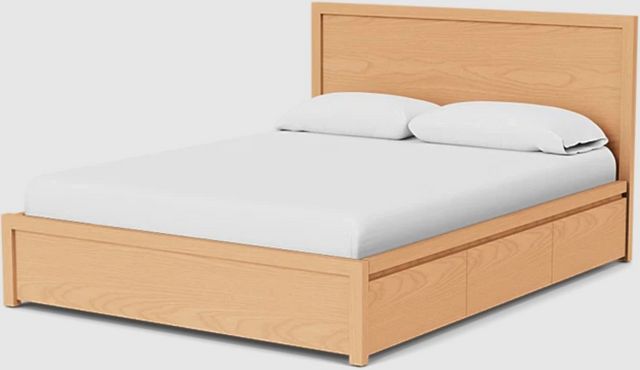 EQ3 Marcel Oak Queen Storage Bed-2