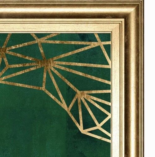 Classy Art Jungle Web II by Jacob Green Wall Art-1