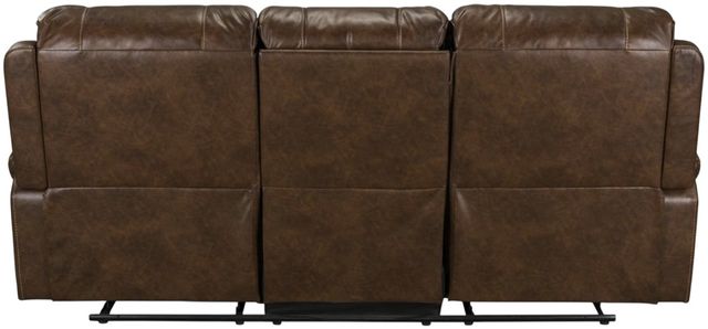 Albany Industries Winslow Brown Manual Reclining Sofa-1