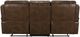 Albany Industries Winslow Brown Manual Reclining Sofa-1