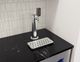 Zephyr Presrv™ Walnut Chalkboard Tap Handle-2
