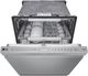 LG 24" PrintProof™ Stainless Steel Top Control Built In Dishwasher with QuadWash® Pro, TrueSteam® and Dynamic Dry®-3