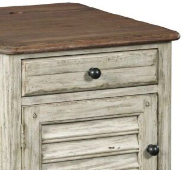Kincaid® Weatherford Cornsilk Chairside Table-2