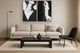 Classy Living 2-Piece Tangled Serenity Dual Portraits Wall Art-1