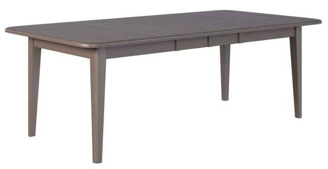Country View Woodworking Customizable Ithaca 59" Elm Top Dining Table-0