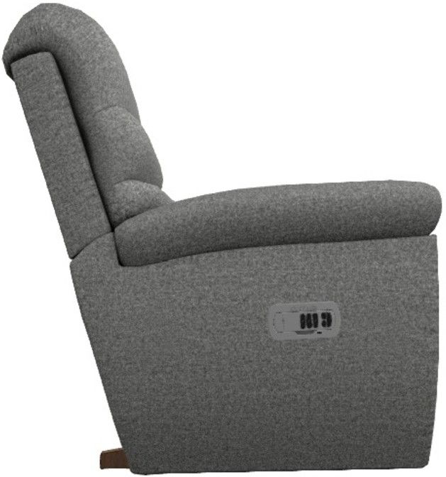 La-Z-Boy® Joshua Granite Power Rocking Recliner with Headrest-3