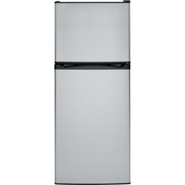 Moffat® 11.6 Cu. Ft. Stainless Steel Top Freezer Compact Refrigerator-0
