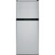 Moffat® 11.6 Cu. Ft. Stainless Steel Top Freezer Compact Refrigerator-0