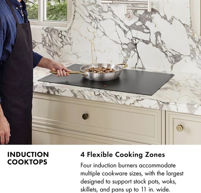ZLINE 30" Stainless Steel Induction Cooktop with Anti-Scratch Glass-3